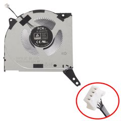 Ανεμιστηράκι Laptop - CPU Cooling Fan για Lenovo Legion 5 15ARH7 5-15ARH7 82RE 5 15IAH7 5-15IAH7 82RC 82RE000AUS 82RC003YAU 5H40S20535 5H40S20534 DFS5K22305283A FPPD BAPB0809R5HY003 4pin ( Κωδ.81587 )