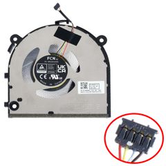 Ανεμιστηράκι Laptop - GPU Cooling Fan για Lenovo Ideapad Pro 5 16IRH8 Pro 16 IRH8 Pro 16 APH8 (5V) Series 2023 FS3C DFS5L22H15B8J FS3D DFS5L22H05B85J 5F10S14132 4pin ( Κωδ.81572 )