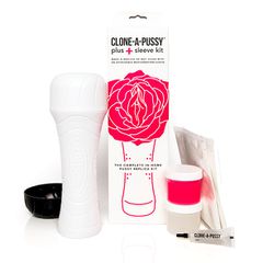 Clone-A-Pussy - Plus Sleeve Kit - Pink-thumb-7