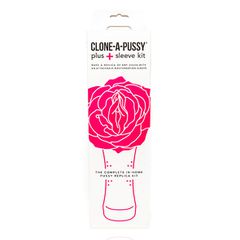 Clone-A-Pussy - Plus Sleeve Kit - Pink-thumb-14