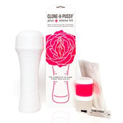 Clone-A-Pussy - Plus Sleeve Kit - Pink-thumb-6
