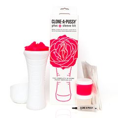 Clone-A-Pussy - Plus Sleeve Kit - Pink-thumb-5