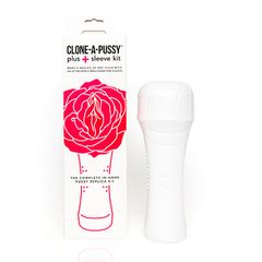Clone-A-Pussy - Plus Sleeve Kit - Pink-thumb-4