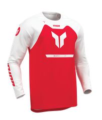 Μπλούζα Παιδική THOR Youth Ridemode Menace Jersey κόκκινη