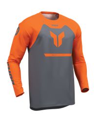 Μπλούζα Παιδική THOR Youth Ridemode Menace Jersey Πορτοκαλί-Γκρι