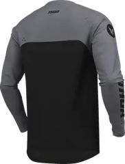 Μπλούζα Παιδική THOR Ridemode Menace Jersey Μαύρη-Γκρι-thumb-2