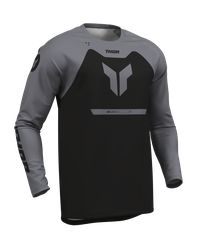 Μπλούζα Παιδική THOR Ridemode Menace Jersey Μαύρη-Γκρι