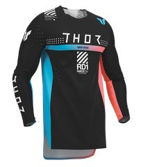 Μπλούζα Παιδική THOR  Youth Sportmode Synth Jersey Μαύρη