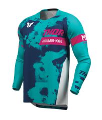 Μπλούζα Παιδική THOR  Youth Launchmode Bleach Jersey Μπλέ-Ροζ-Άσπρο