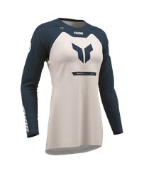 Μπλούζα Γυναικεία THOR  Women's Ridemode Menace Jersey Γκρι-Μπλε