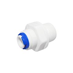Σύνδεσμος Ρακόρ Quick-1/4" NPT-3/8" Αρσενικό