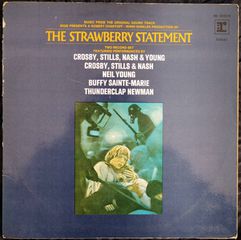 THE STRAWBERRY STATEMENT-SOUND TRACK