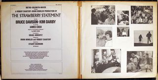 THE STRAWBERRY STATEMENT-SOUND TRACK-thumb-2