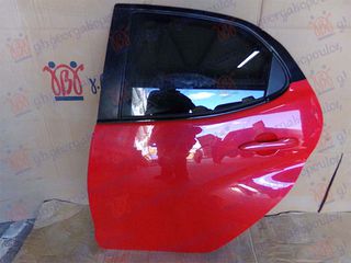 MAZDA 2 HYBRID 22- - ΠΟΡΤΑ ΟΠ. 5Π ΚΟΚΚΙΝΟ - ΑΡ