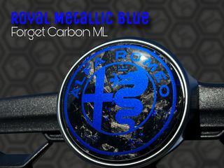 Royal Metallic Blue - Forged Carbon ML [1 τεμάχιο]