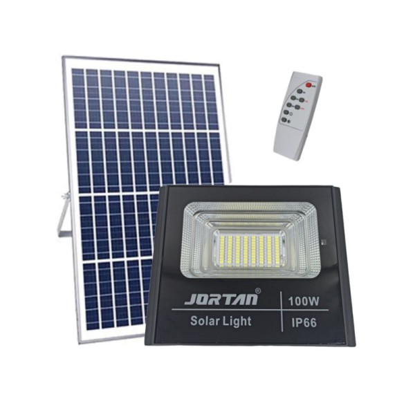 ΗΛΙΑΚΟΣ ΠΡΟΒΟΛΕΑΣ LED ΜΕ ΠΑΝΕΛ 100W