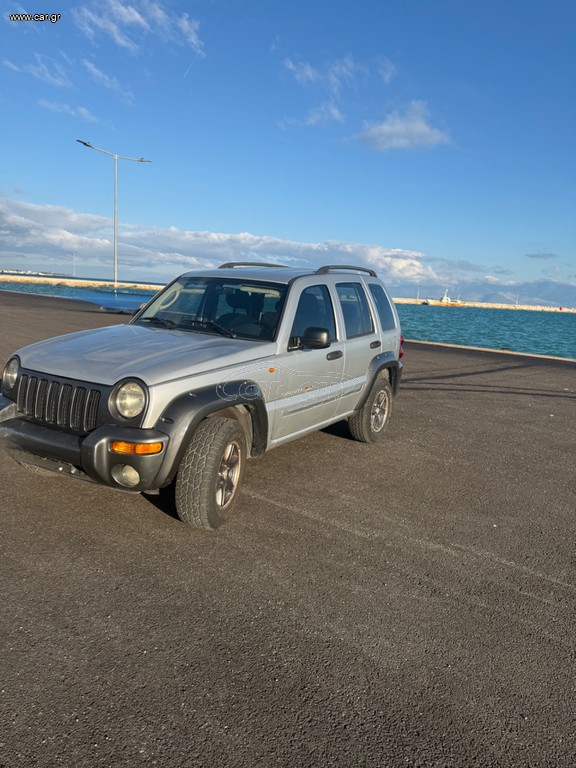 Jeep Cherokee 2005 2.8 CRD DIESEL RED RIVER EDITION AUTO