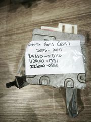 Toyota Yaris. 89650-0D110 Denso: 112900-1331 Fujitsu Ten: 225000-0540