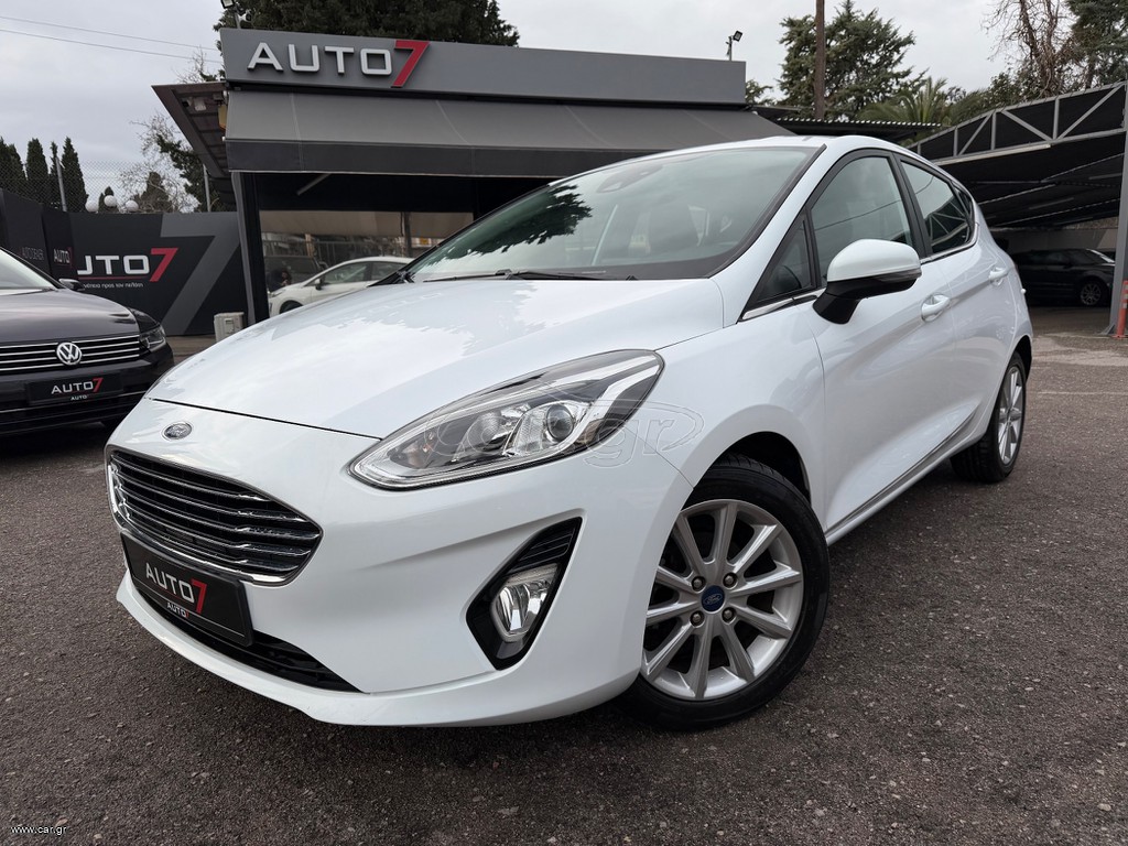 Ford Fiesta 2019 ΕΓΓΥΗΣΗ 7 ΜΗΝΕΣ ΓΡΑΠΤΗ!