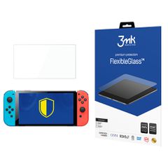 Nintendo Switch Oled - 3mk FlexibleGlass™ 8.3''-thumb-0