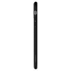 Spigen Liquid Air iPhone 11 Case - Matte Black-thumb-1