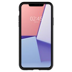 Spigen Liquid Air iPhone 11 Case - Matte Black-thumb-3