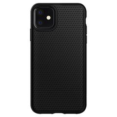 Spigen Liquid Air iPhone 11 Case - Matte Black-thumb-2
