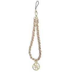 Guess pendant GUTSAS4P Phone Strap pink/pink Chain Metal 4G Charm