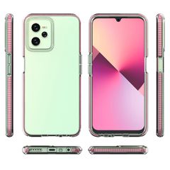 Spring Case case for Realme C35 silicone cover with frame black-thumb-1