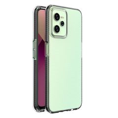 Spring Case case for Realme C35 silicone cover with frame black-thumb-0
