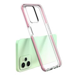 Spring Case case for Realme C35 silicone cover with frame black-thumb-2