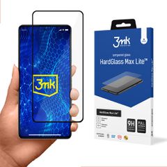 Tempered glass for Xiaomi Redmi Note 12 Pro 9H from the 3mk HardGlass Lite series