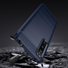 Thunder Case Xiaomi Poco M4 5G silicone armor case black-thumb-4