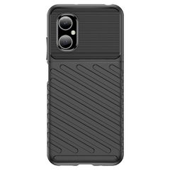 Thunder Case Xiaomi Poco M4 5G silicone armor case black-thumb-2