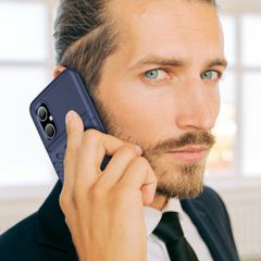 Thunder Case Xiaomi Poco M4 5G silicone armor case blue-thumb-1