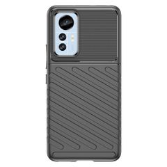 Thunder Case case for Xiaomi 12 Lite silicone armor case black-thumb-2