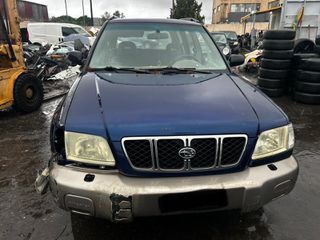 SUBARU FORESTER 2.OOcc 2002 ΣΑΛΟΝΙ - ΚΑΘΡΕΠΤΕΣ - ΓΡΥΛΛΟΙ ΠΑΡΑΘΥΡΩΝ