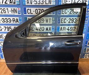 MERCEDES S CLASS (W220) 98-05" ΠΟΡΤΑ ΕΜΠΡΟΣ ΑΡΙΣΤΕΡΗ
