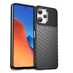 Xiaomi Redmi 12 Thunder Case - black-thumb-1
