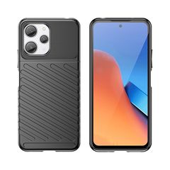Xiaomi Redmi 12 Thunder Case - black-thumb-3