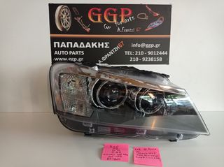 Φανάρι Εμπρός Δεξί Xenon Φως Ημέρας Led Πλακέτα (1) Ψήκτρες (2) (Κωδικός: 6002TCO224) Bmw X3 (F25) 2011-2014 / Ο