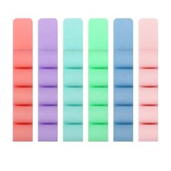 Silicone office organizer - purple-thumb-1