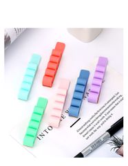 Silicone office organizer - purple-thumb-2