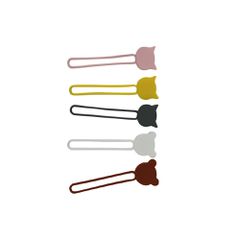Silicone cable reel - black-thumb-4