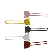 Silicone cable reel - gray-thumb-3