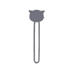 Silicone cable reel - gray-thumb-0