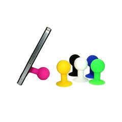 Phone holder with a round head - white-thumb-1