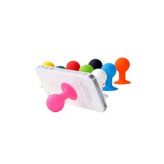 Phone holder with a round head - white-thumb-4