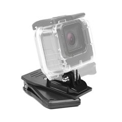 Holder with clip for mounting for GoPro-thumb-1