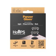PanzerGlass - Hoops Camera Lens Protector iPhone 15 - 15 Plus / Electronics-thumb-3